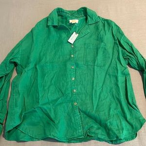 NWT Anthropologie 1X top